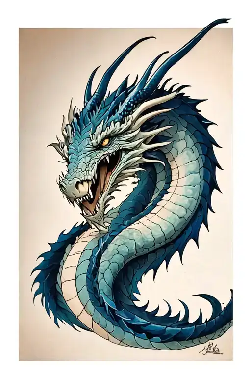 Shiryu Undead Dragon