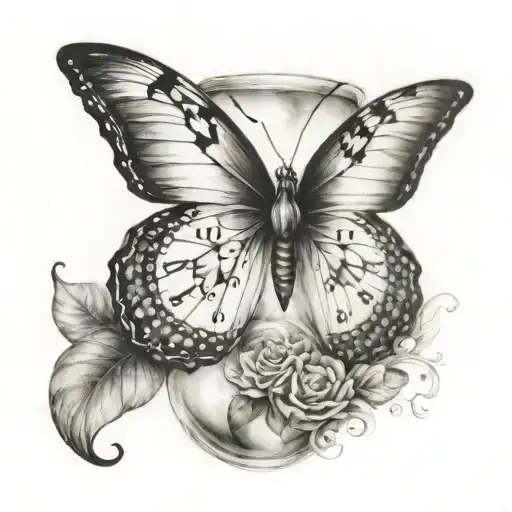 Butterfly Phase In Hourglass