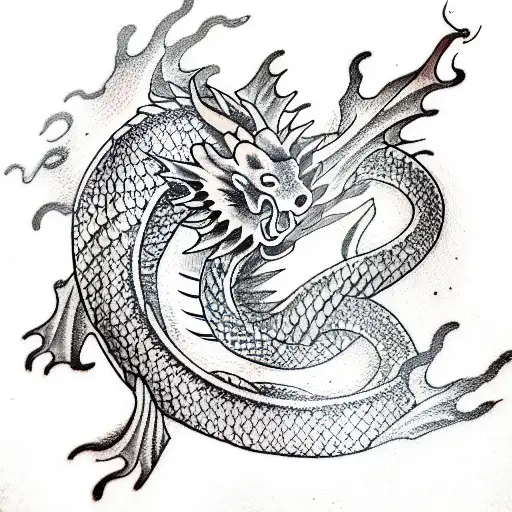 Koi Dragon