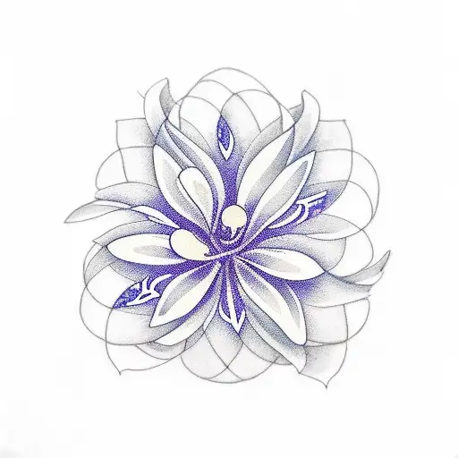 Aquarius Lillie Flower