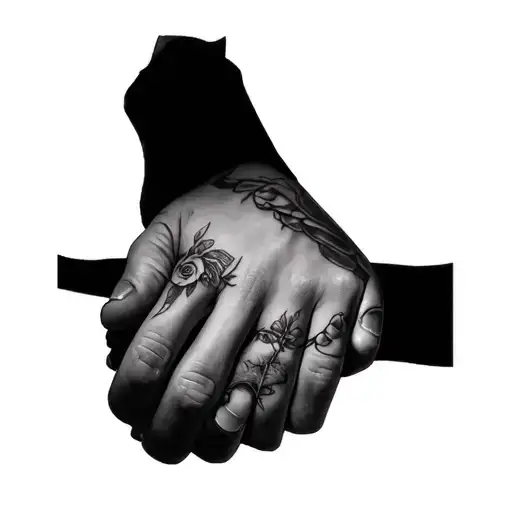 Holding Hand Of My Passed Sister