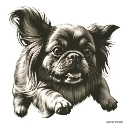 Tibetan Spaniel Dog