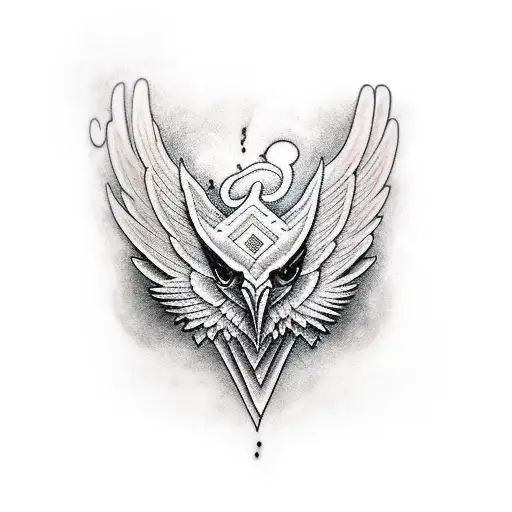 Bandages Fog Totem Raven