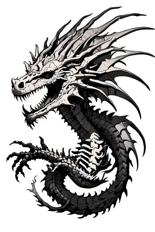 Shiryu Skeletal Dragon