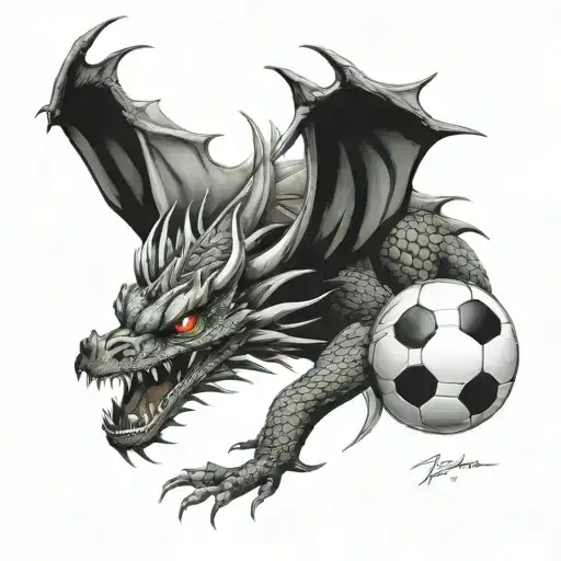 Dragon Soccer Ball
