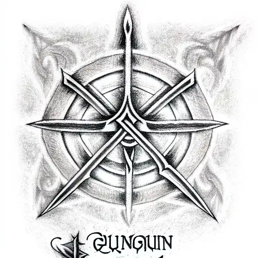 Gungnir The Spear Of Odin
