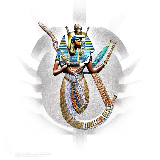 Egyptian Design God