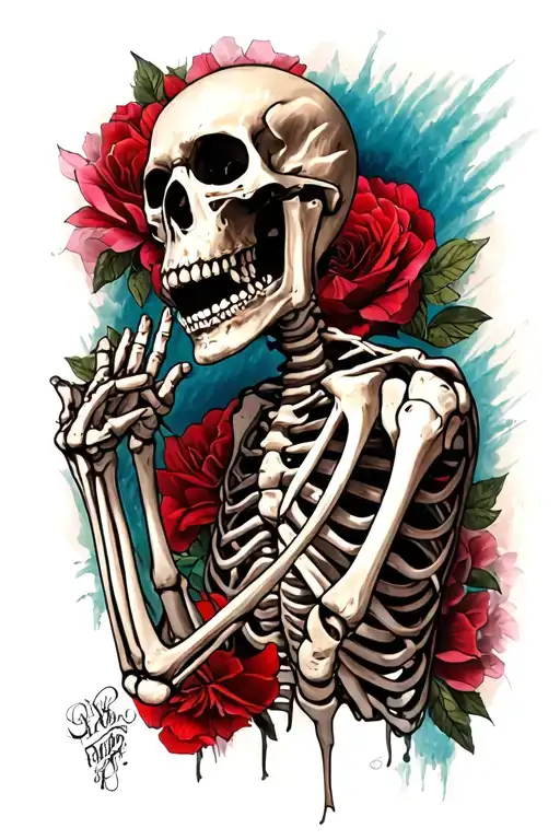 Skeleton Missing Limbs