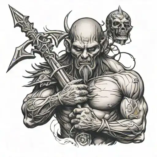 God Of Pain Hurt Torture