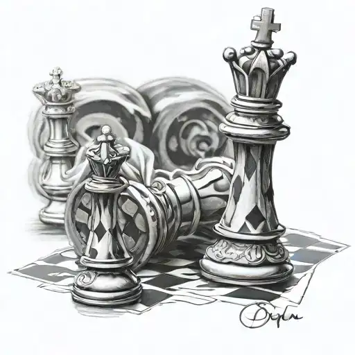 Elegant Bishop Chess Piece