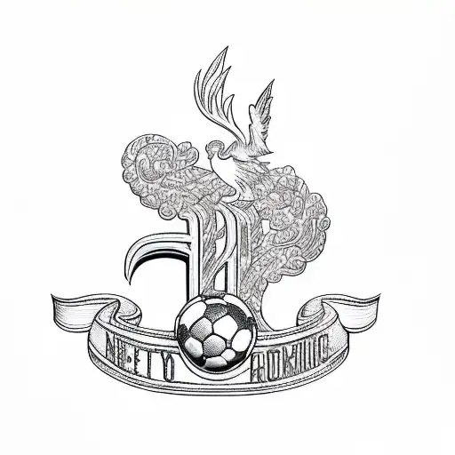 A Logo For A Soccer Team