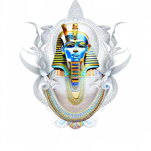 Egyptian Design God