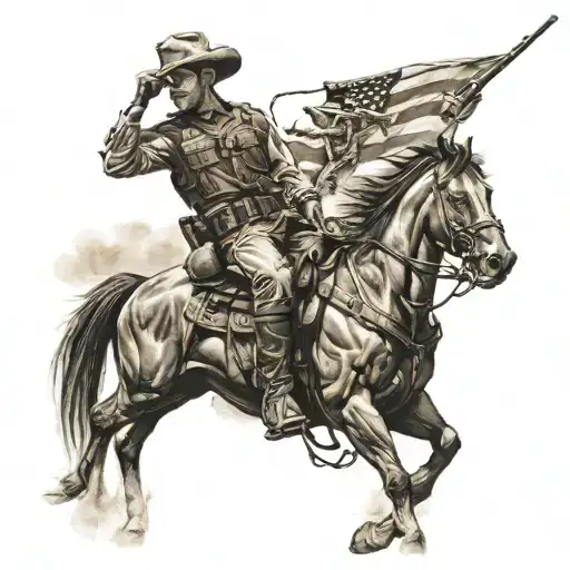Military Cowboy