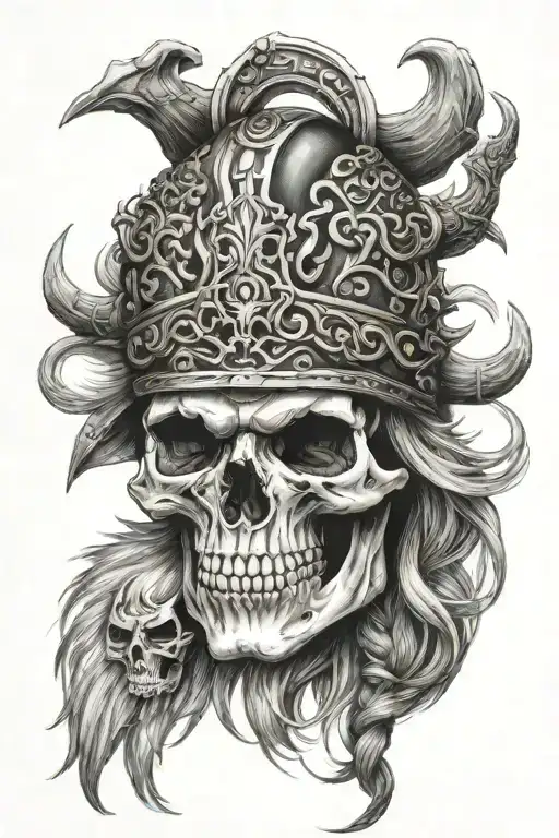 Norse Skull