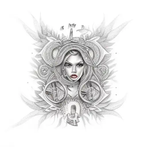 Miami Serf Girl American Car