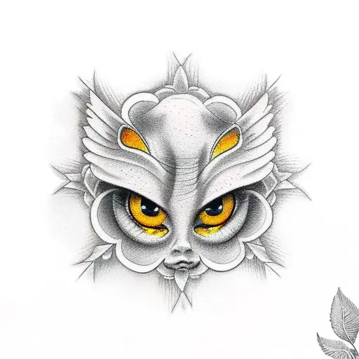 Angel Rolling Her Eyes