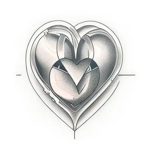 Broke Heart Hourglass 2809