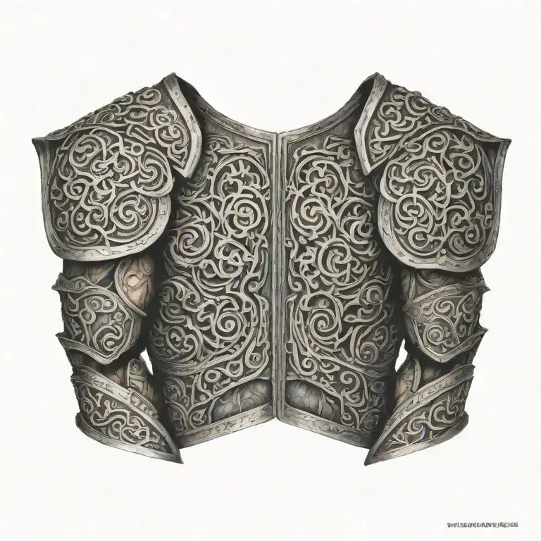 Chaos Norse Shoulder Armour