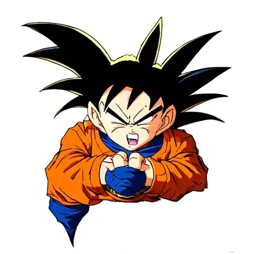 Sleeping Dragon Ball Z