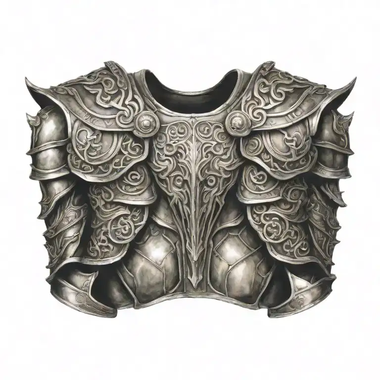 Chaos Norse Shoulder Armour