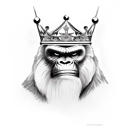 King Kong With A Crown