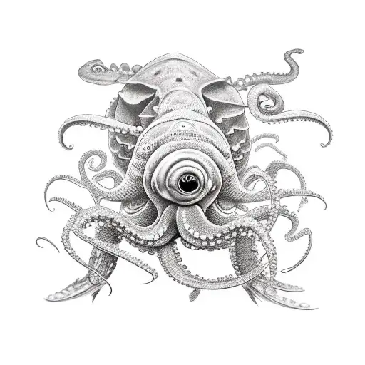 Octopus Shark Mantis Shrimp Turtle