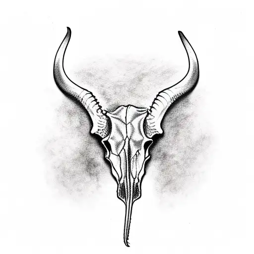 Longhorn Skull
