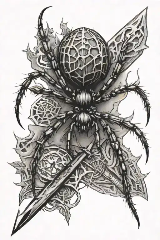 Spider And Dagger