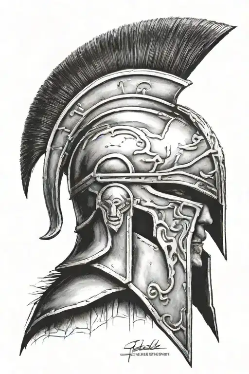 Spartan Helmet