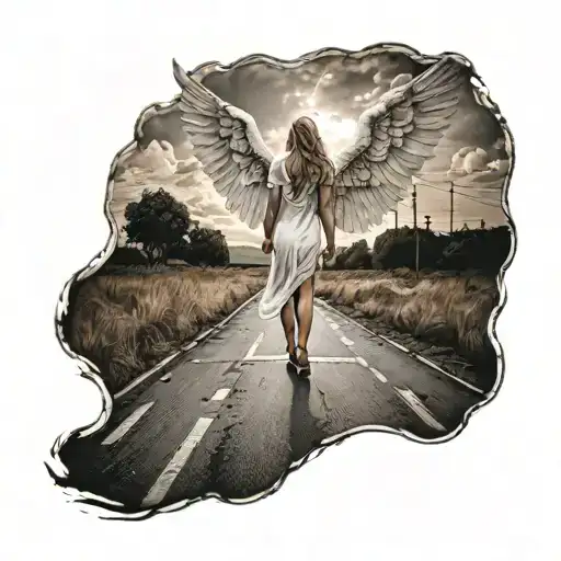 A Angel On A Road Leading Towards Acceptance Validation'