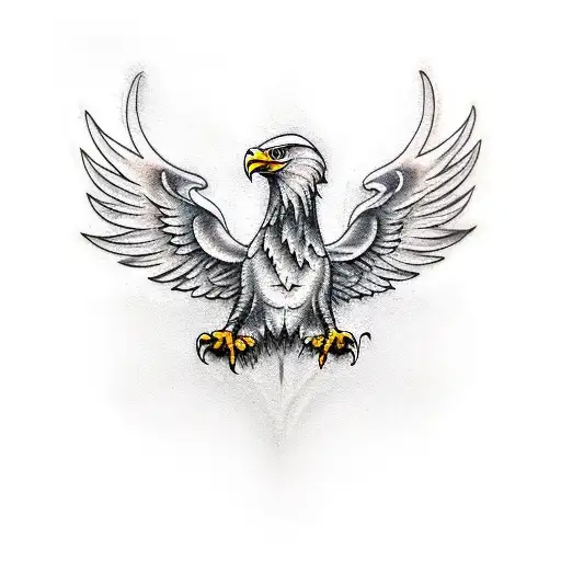 Eagle With Meaning
