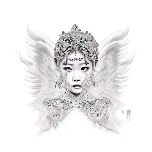 Angel Goong Out From Hell