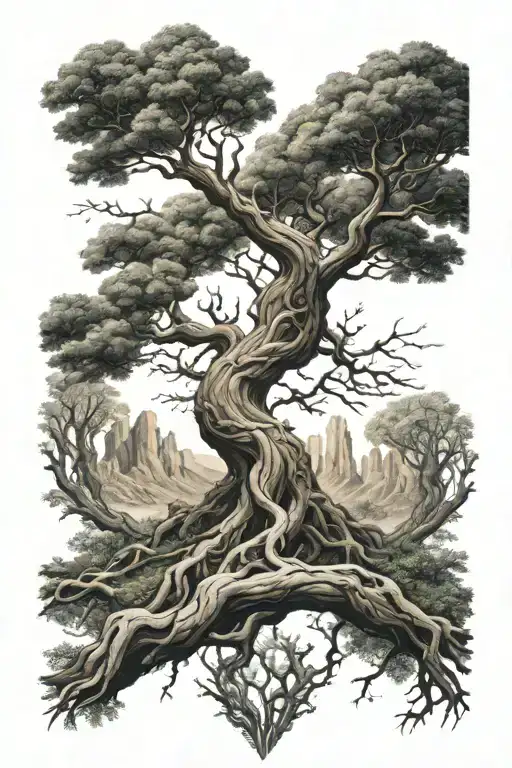 Yggdrasil Tree