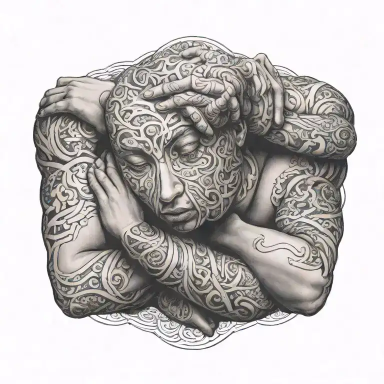 Arms Wrapped Around Me Gently