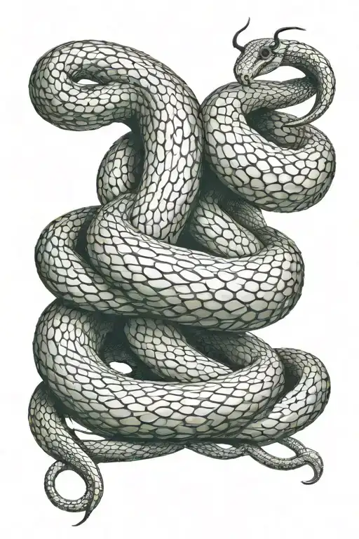Snake Coiling