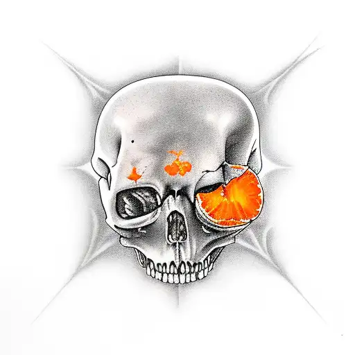 A Spooky Tangerine In A Freischer Studios Animation