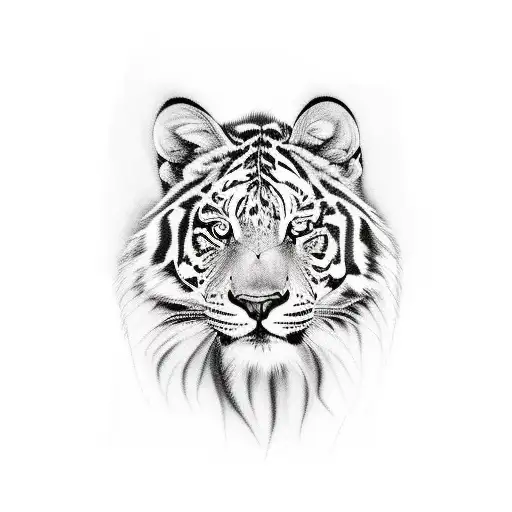 Wild Animals Black And White