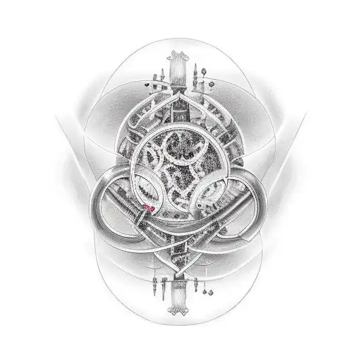 Jing Jang Dna Hourglass