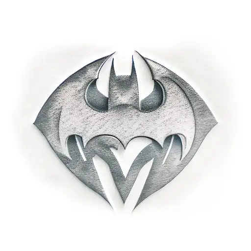 Batman Logo 3D