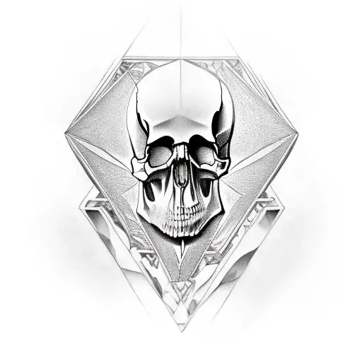 Triangle Skull