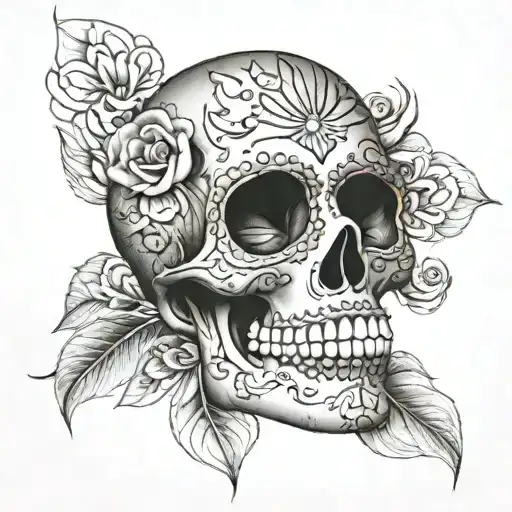 Mexican Sugar Skull