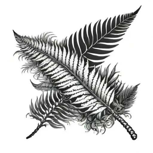 New Zealand Silver Fern