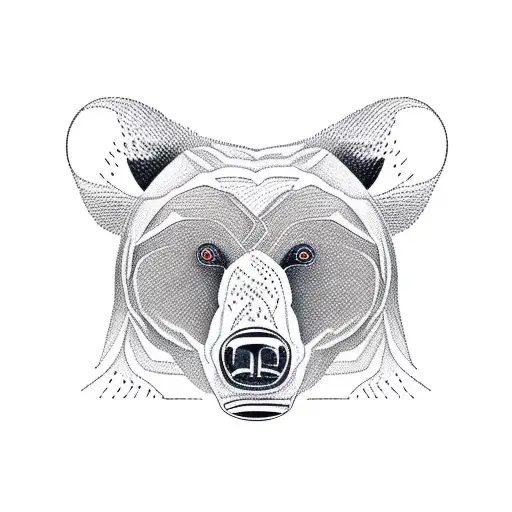 Bear With Nature Inside