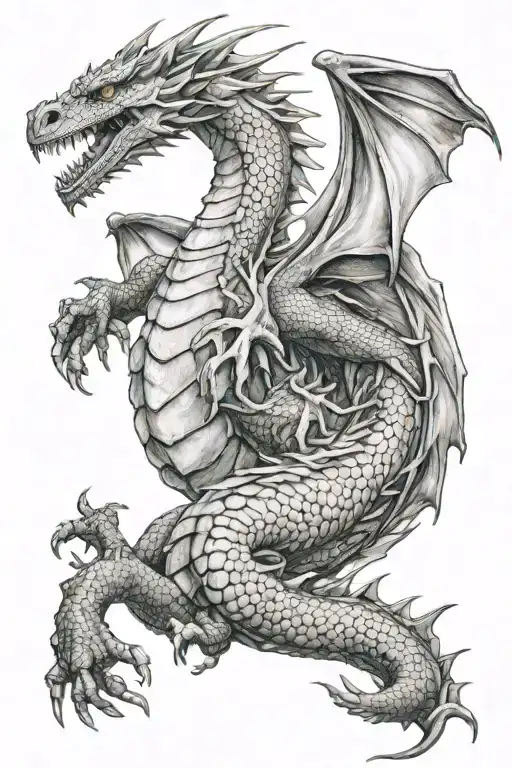 Fire Breathing Dragon