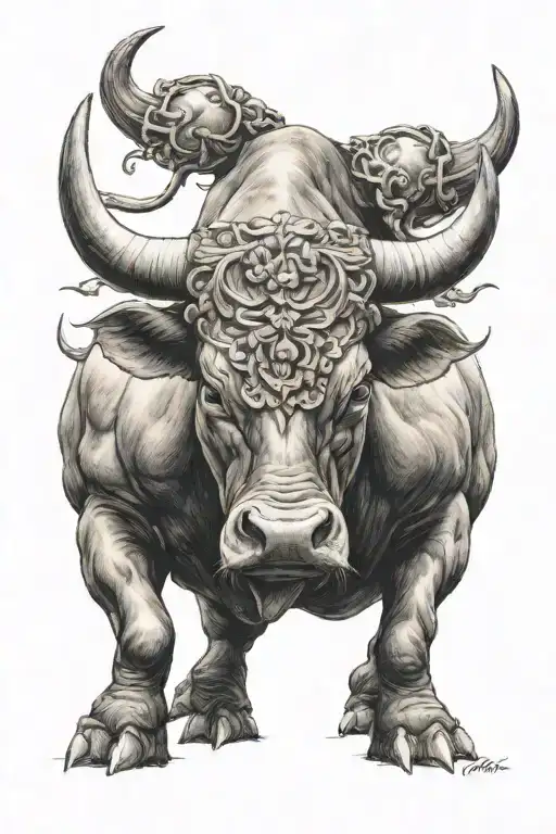 Bull And Power