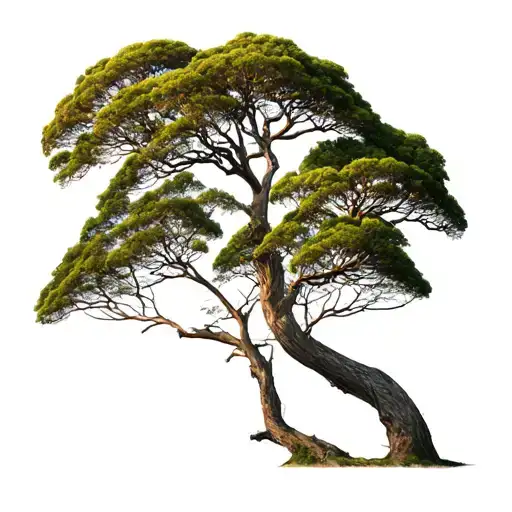 New Zealand Tree Species Intertwined