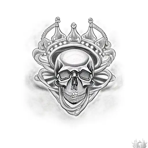 Skull And Crown