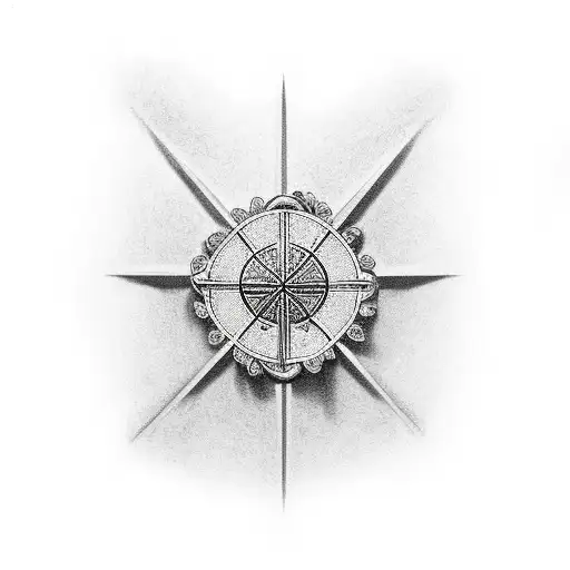 Christian Cross Western