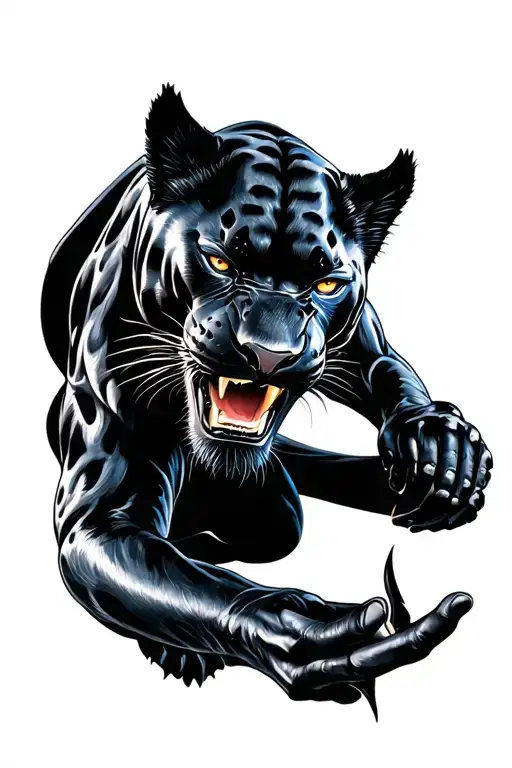 Black Panther Proweling