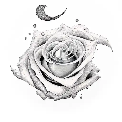Rose And The Moon